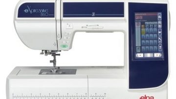 Elna 860 Review