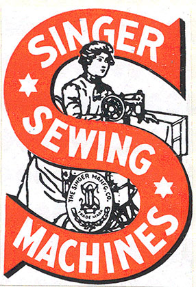 sewing machine history