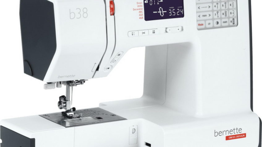 Bernette b38 Computerized Sewing Machine — Quilt Beginnings